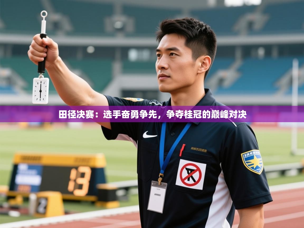 田径决赛:选手奋勇争先,争夺桂冠的巅峰对决 第1张