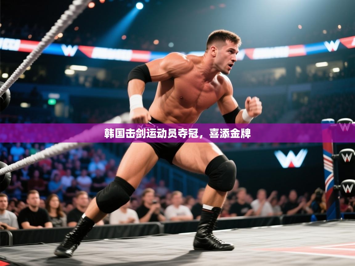韩国击剑运动员夺冠，喜添金牌  第1张