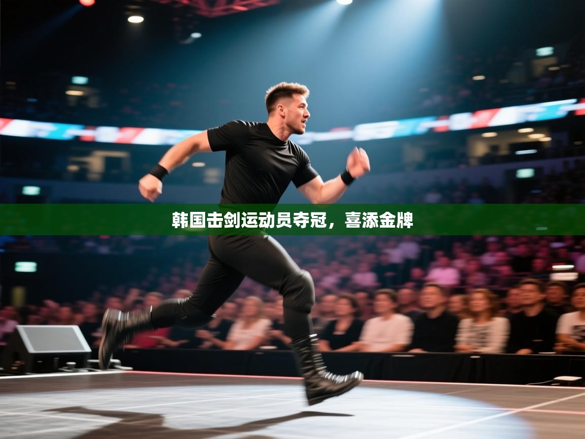 韩国击剑运动员夺冠，喜添金牌  第2张